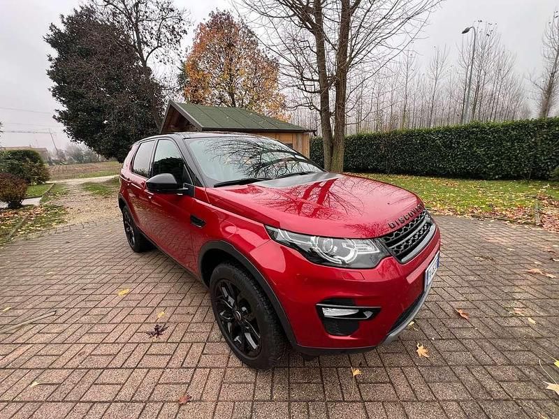 Usata Land Rover Discovery Sport 150 CV (110 kW) 2017 Rosso SUV