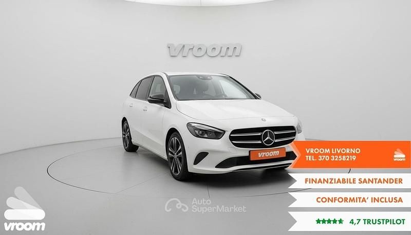 Usata Mercedes B180 Premium 116 CV (85 kW) 2019 Bianco Monovolume