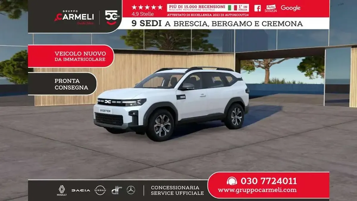 Usata Dacia Bigster Expression 158 CV (116 kW) 2026 SUV