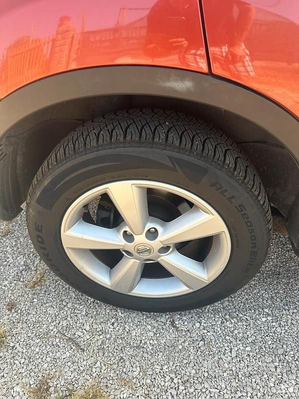 Usata Nissan Note 86 CV (63 kW) 2007 Rosso Monovolume