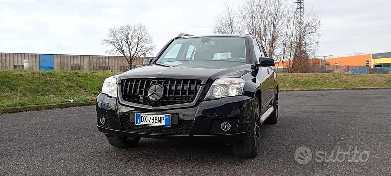 Usata Mercedes GLK320 2009 Nero SUV