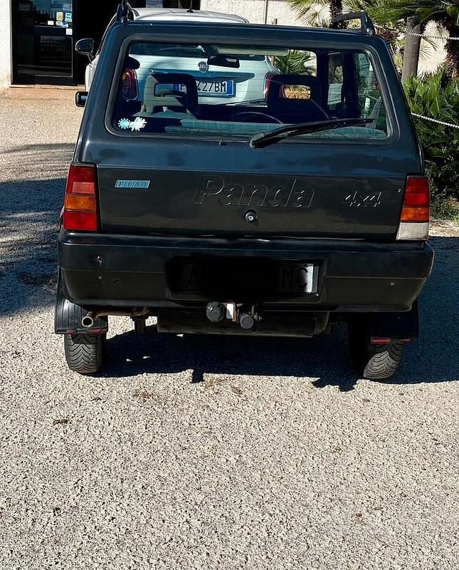 Usata Fiat Panda 4x4 54 CV (39 kW) 1996 Grigio Utilitaria