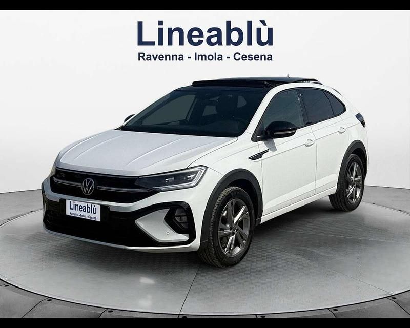 Usata VW Taigo R-line 110 CV (80 kW) 2023 Bianco SUV