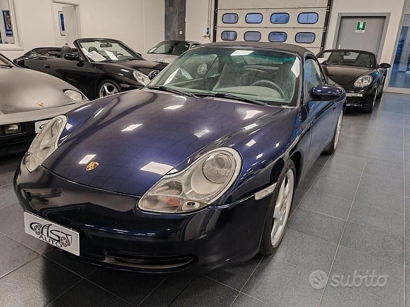 Second-hand Porsche 911 Carrera 4 Cabriolet 300 CP (220 kW) 1999 Cabrio