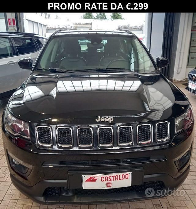 Usata Jeep Compass 140 CV (102 kW) 2020 Nero SUV
