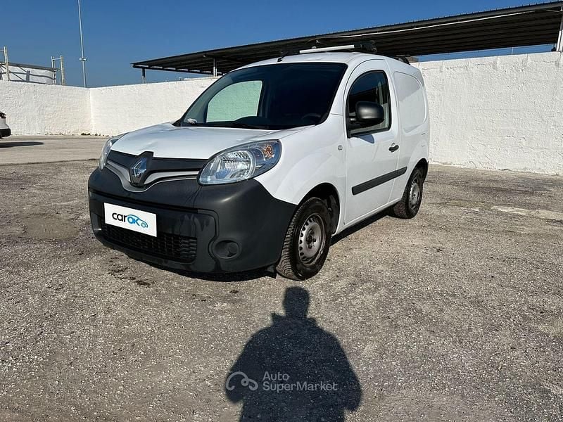 Bianco Usata 2018 Renault Kangoo Monovolume | 8400 € (Buon prezzo) - Immagine 1/4