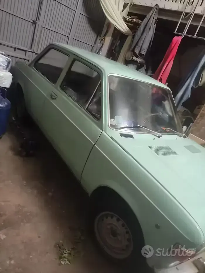 Usata Fiat 128 1960 Grigio Berlina