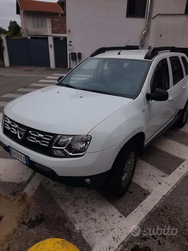 Usata Dacia Duster 115 CV (84 kW) 2017 Monovolume