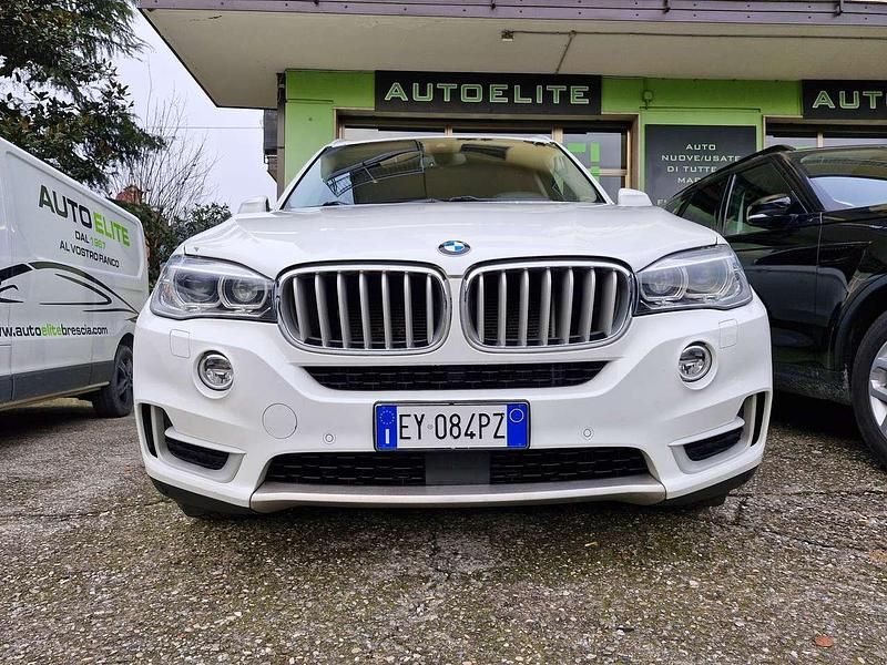 Usata BMW X5 313 CV (230 kW) 2015 Bianco SUV