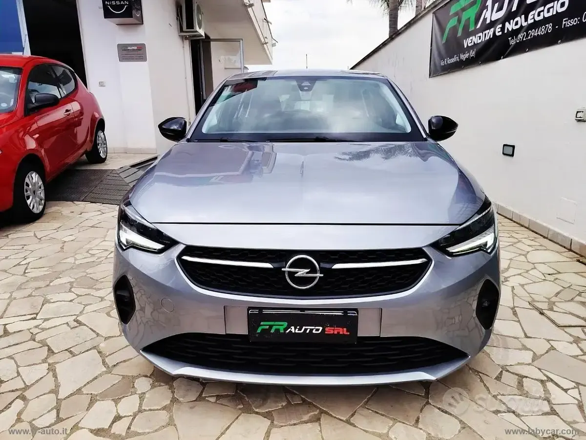 Usata Opel Corsa GS Line 102 CV (75 kW) 2021 Utilitaria