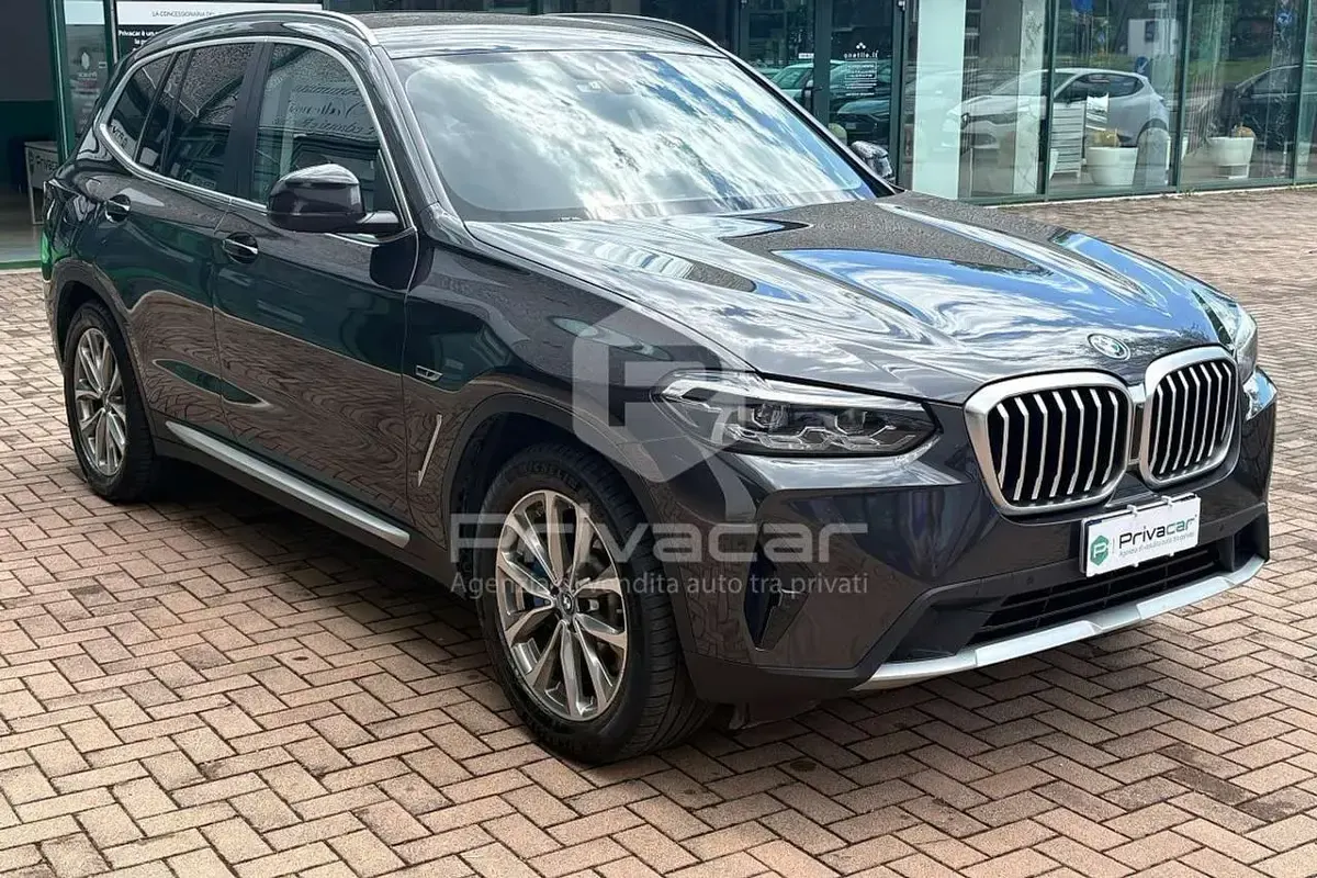 Usata BMW X3 Comfort Edition 184 CV (135 kW) 2021 Nero SUV