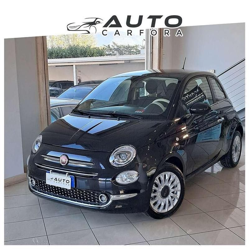 Nero Usata 2024 Fiat 500 Dolcevita Tre volumi | 14.290 € (Buon prezzo) - Immagine 1/4