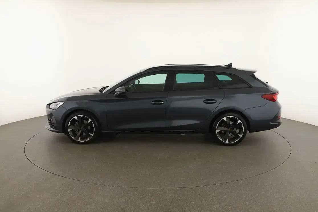 Usata Cupra Leon 150 CV (110 kW) 2023 Grigio Berlina
