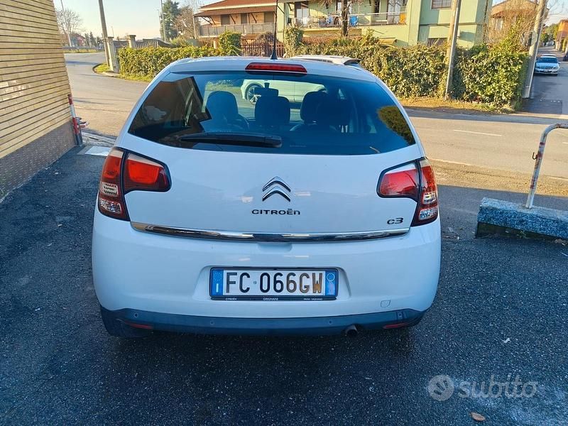 Usata Citroën C3 Exclusive 82 CV (60 kW) 2016 Bianco Berlina