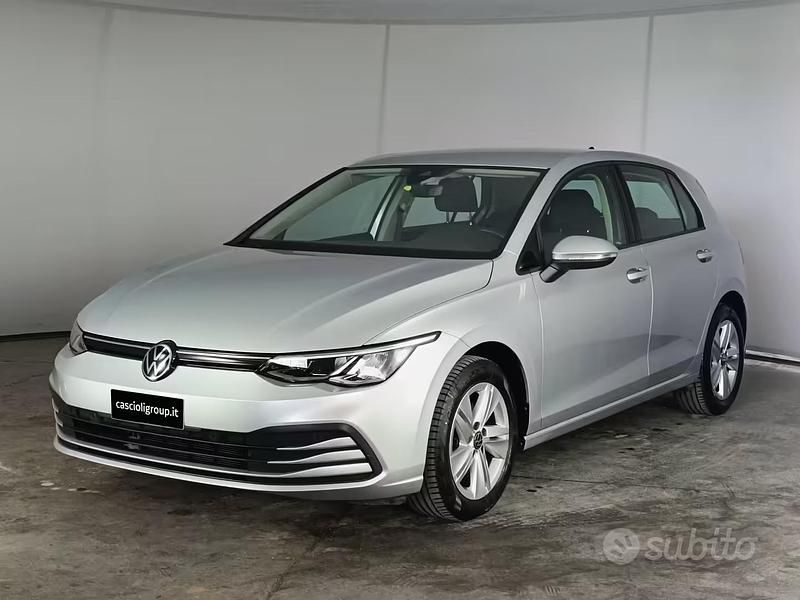 Usata VW Golf VII 2021 Grigio Utilitaria
