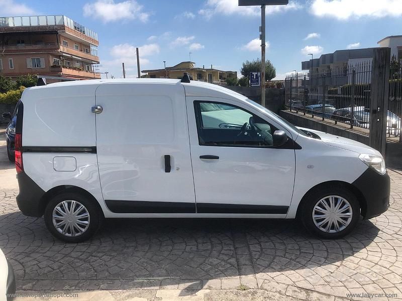 Gebraucht Dacia Dokker 75 PS (55 kW) 2017 Weiß Van / Kleinbus