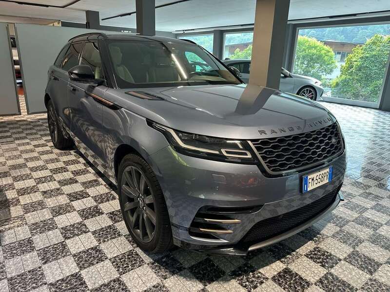 Usata Land Rover Range Rover Velar First Edition 300 CV (220 kW) 2018 Blu/azzurro SUV