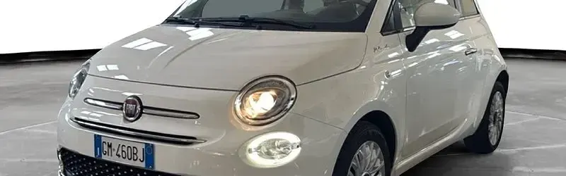 Usata Fiat 500 69 CV (50 kW) 2022 Rosso Utilitaria