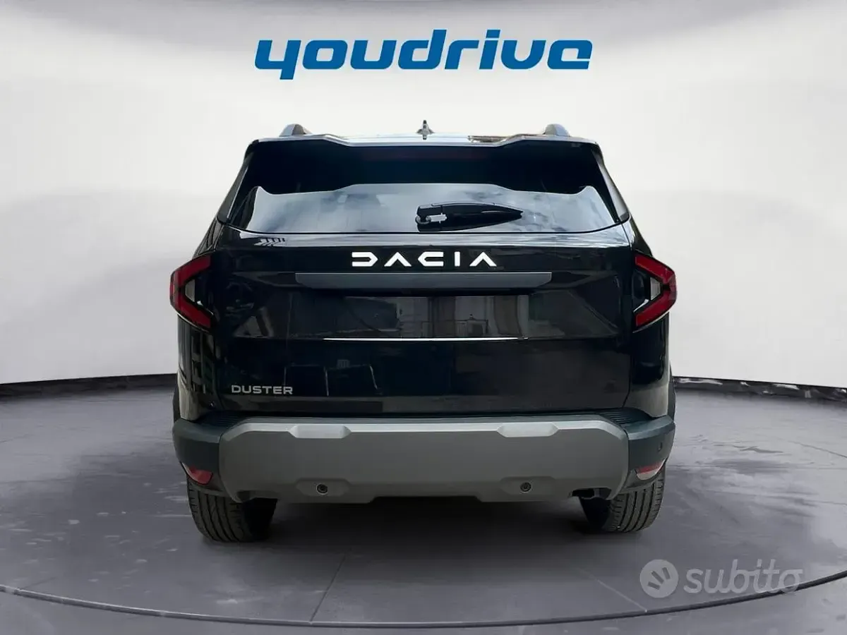 Nuova Dacia Duster Journey 122 CV (89 kW) 2026 Nero SUV