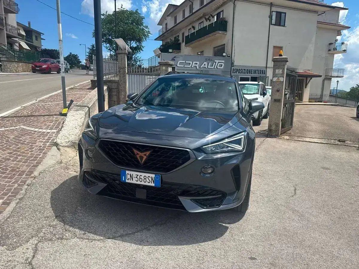 Usata Cupra Formentor 150 CV (110 kW) 2023 Grigio (s7s7) SUV