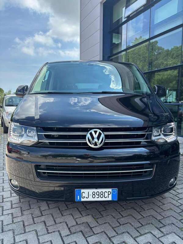 Nero Usata 2013 VW Multivan Highline Monovolume | 22.900 € - Immagine 1/4