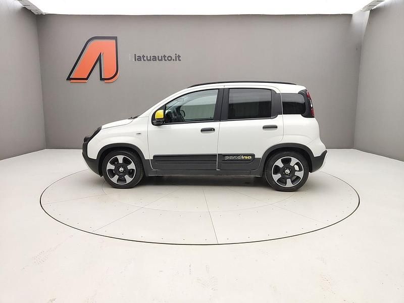 Usata Fiat Panda Cross 70 CV (51 kW) 2025 Bianco gelato Utilitaria