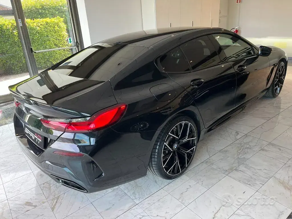 Usata BMW 840 M Sport 340 CV (250 kW) 2023 Nero Coupé