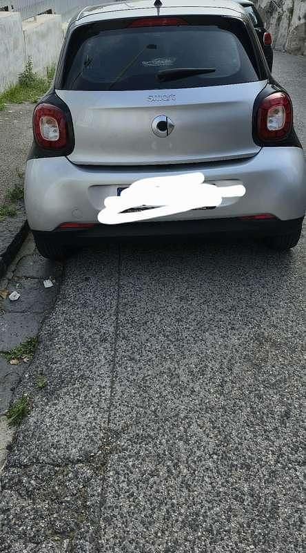 Usata Smart ForFour Passion 71 CV (52 kW) 2015 Utilitaria