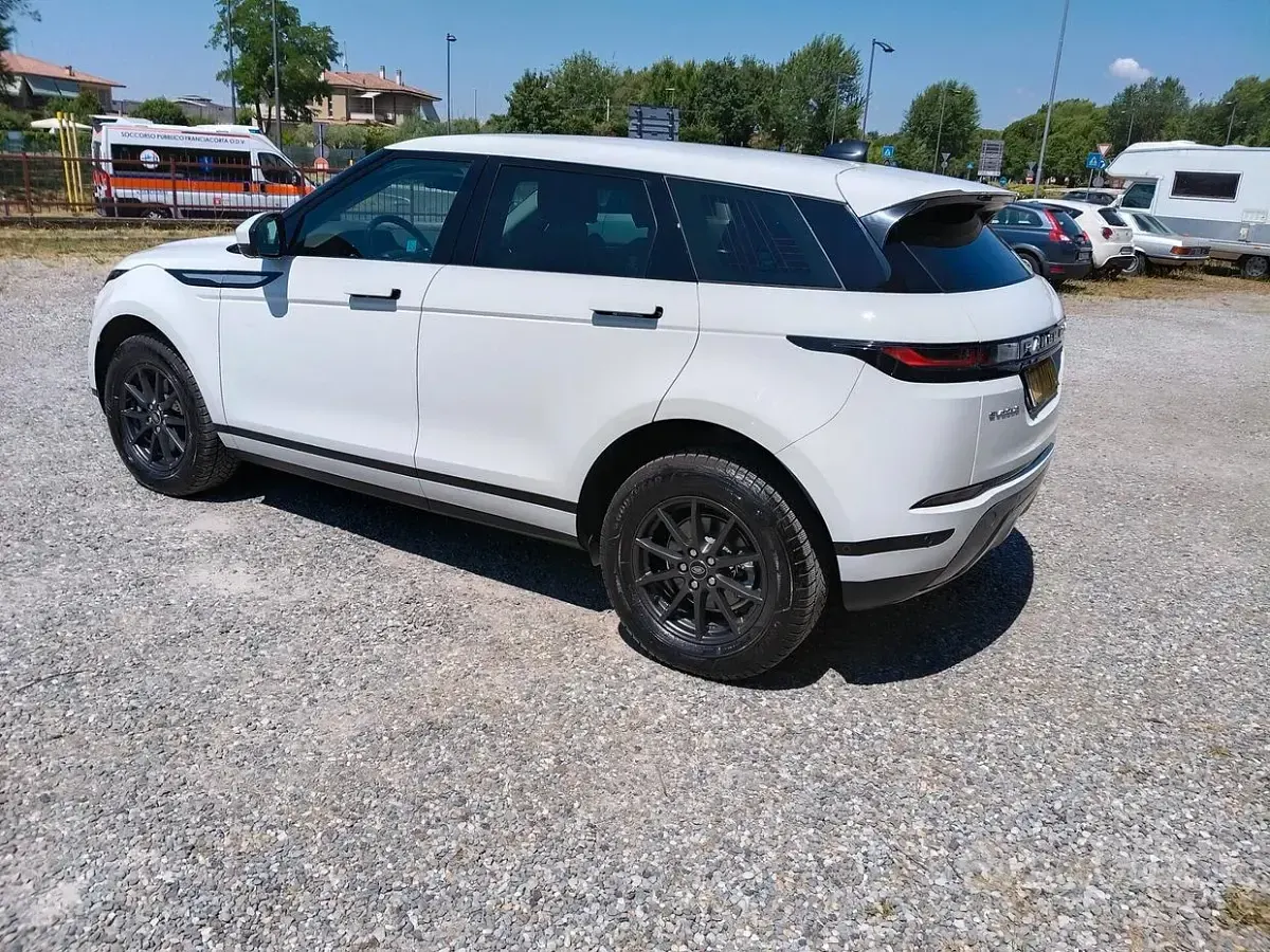 Usata Land Rover Range Rover evoque 163 CV (119 kW) 2021 Bianco SUV