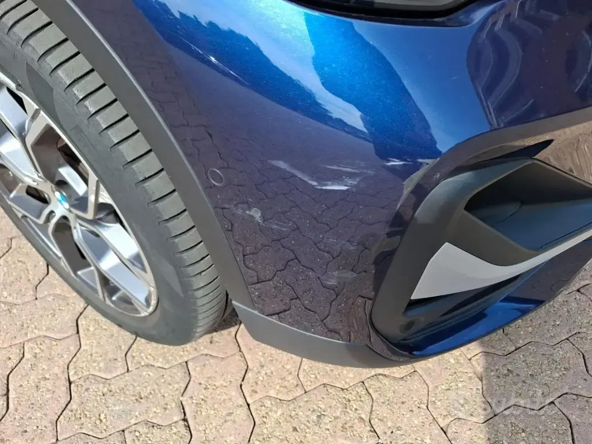 Usata BMW X1 xLine 116 CV (85 kW) 2020 Bluazzurro SUV