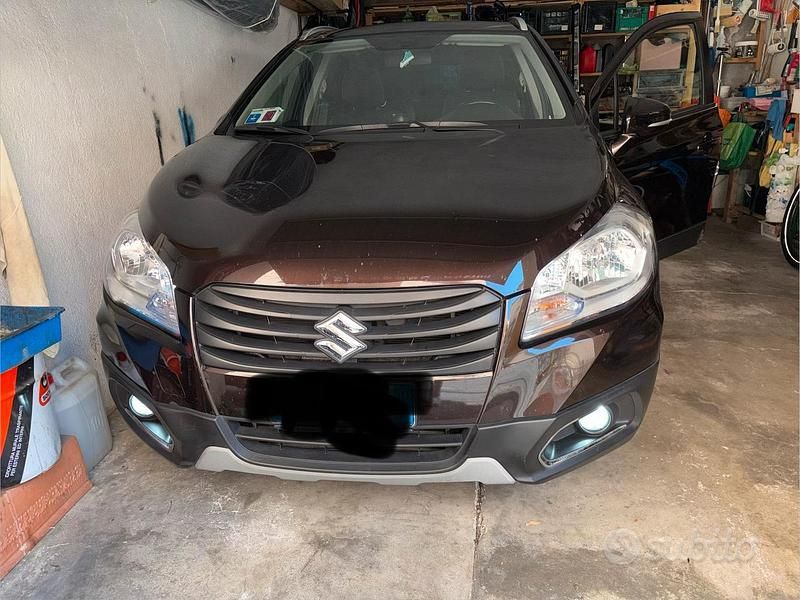Usata Suzuki SX4 S-Cross 2014 Marrone Berlina