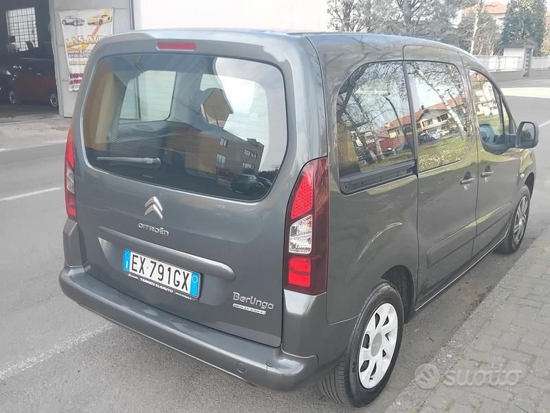 Usata Citroën Berlingo Seduction 92 CV (67 kW) 2014 Grigio Monovolume
