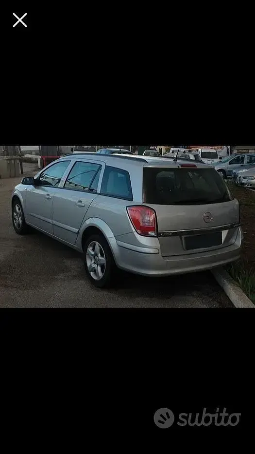 Usata Opel Astra 101 CV (74 kW) 2008 Grigio Station wagon