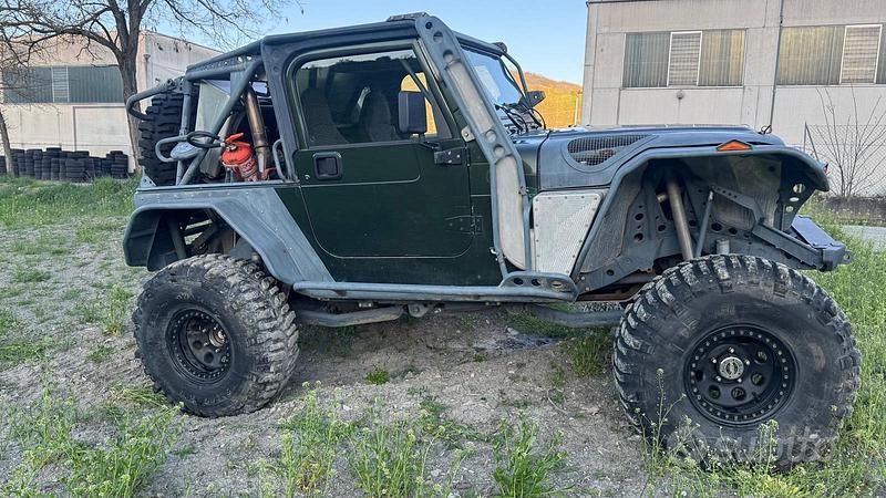 Usata Jeep Wrangler 184 CV (135 kW) 1997 SUV