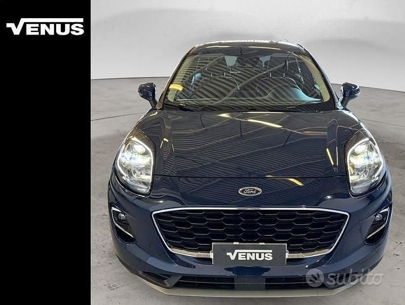 Usata Ford Puma Titanium 125 CV (91 kW) 2024 Blu SUV