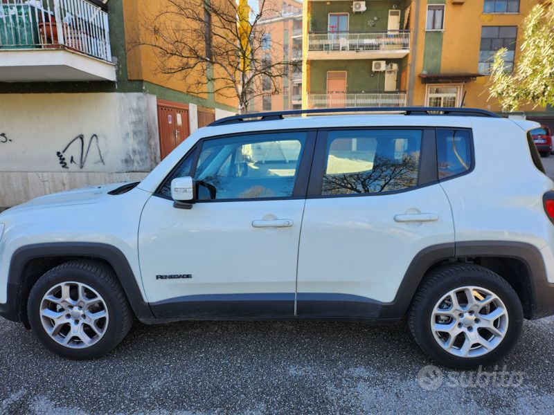 Bianco Usata 2019 Jeep Renegade SUV | 15.499 € (Buon prezzo) - Immagine 1/4