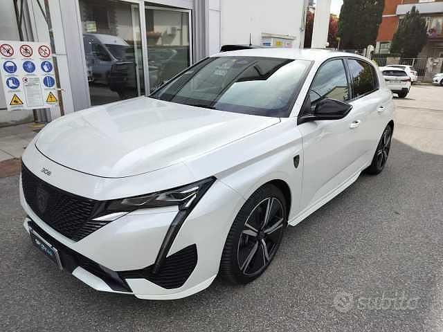 Usata Peugeot 308 GT 225 CV (165 kW) 2023 Bianco Berlina