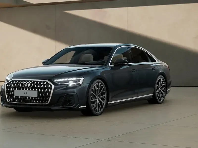 Nuova Audi A8 Comfort 462 CV (339 kW) 2025 Grigio Berlina