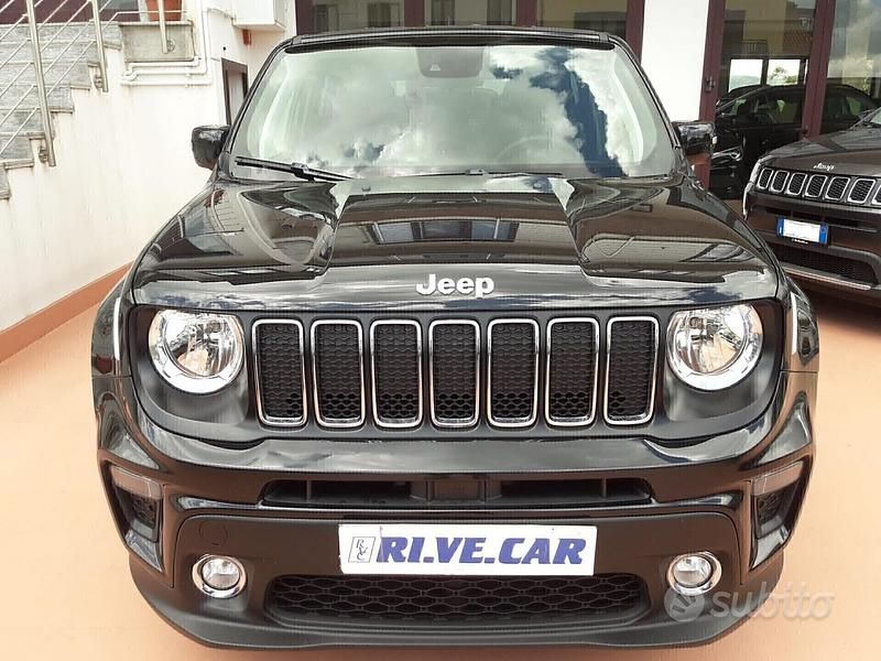 Usata Jeep Renegade Longitude 131 CV (96 kW) 2021 Nero SUV