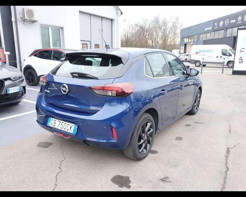 Usata Opel Corsa Elegance 75 CV (55 kW) 2020 Blu Utilitaria