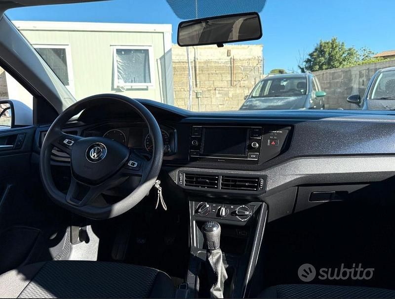 Usata VW Polo 95 CV (69 kW) 2018 Bianco Utilitaria