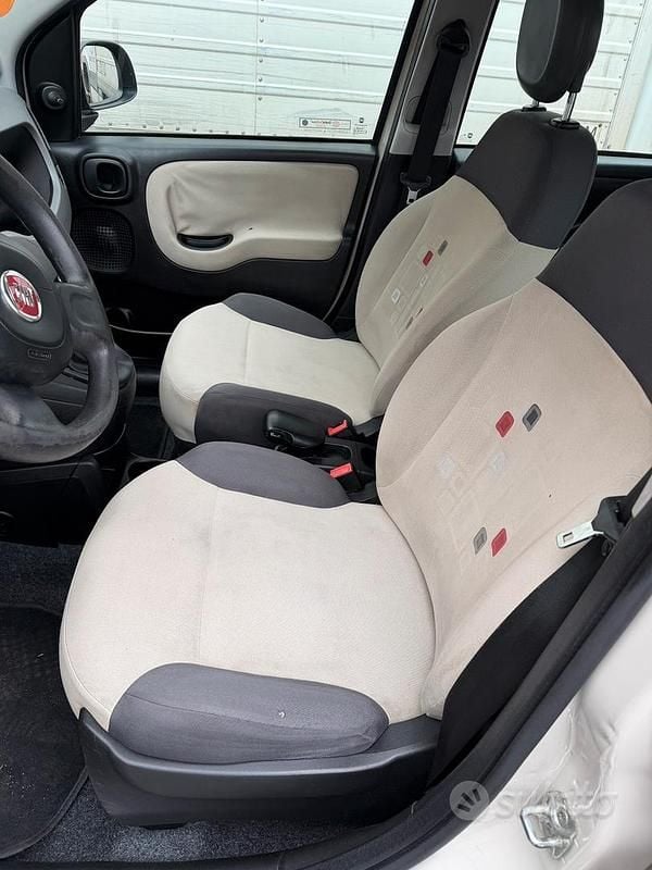 Usata Fiat Panda 85 CV (62 kW) 2012 Bianco Utilitaria