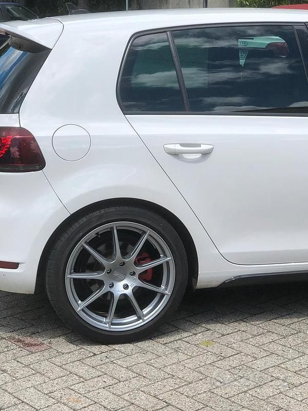 Usata VW Golf VI GTI 2009 Bianco Utilitaria