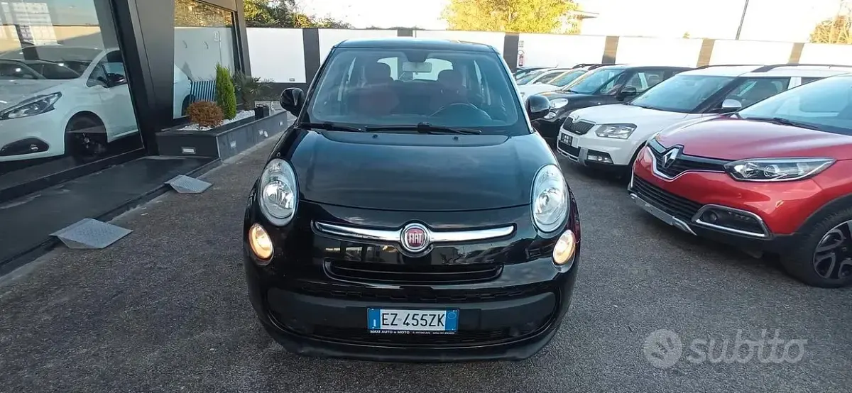 Usata Fiat 500L 85 CV (62 kW) 2015 Nero Monovolume