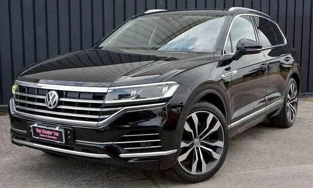 Usata VW Touareg Advance 231 CV (169 kW) 2019 Nero SUV