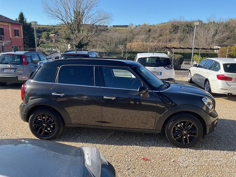 Usata Mini Cooper SD Countryman 142 CV (104 kW) 2015 Nero SUV