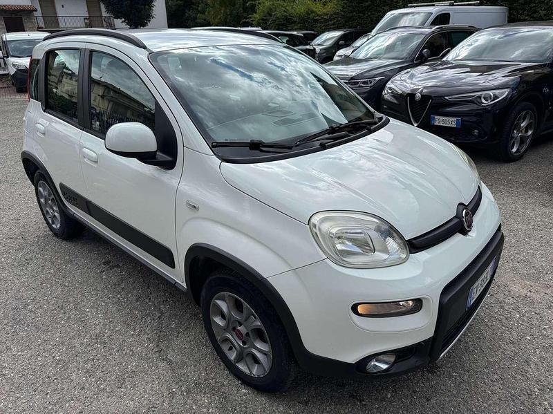 Bianco Usata 2014 Fiat Panda 4x4 Due volumi | 12.500 € (Cara) - Immagine 1/4