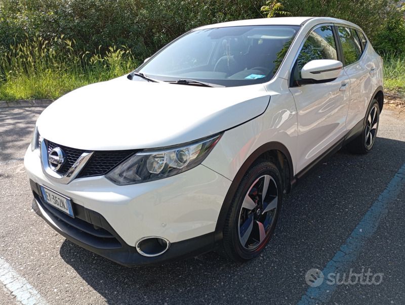 Usata Nissan Qashqai Pure 2015 Bianco SUV