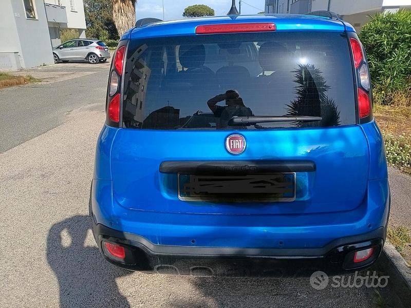 Usata Fiat Panda 70 CV (51 kW) 2024 Blu Utilitaria