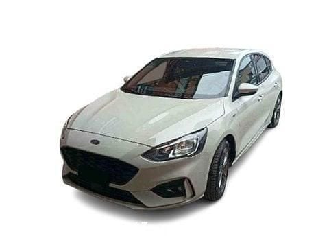 Usata Ford Focus ST-Line 120 CV (88 kW) 2021 Bianco Utilitaria